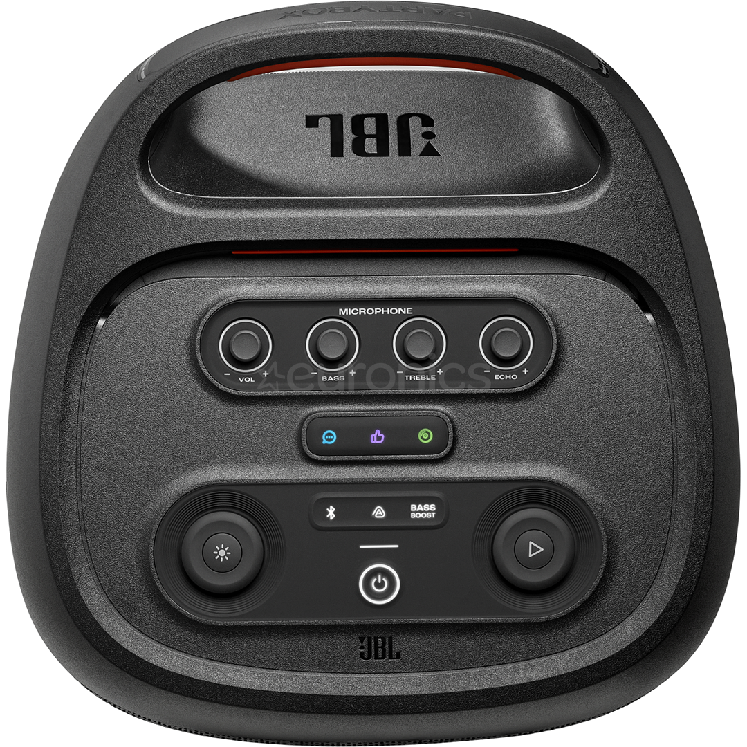 JBL Partybox 720, melna - Portatīvā mūzikas sistēma