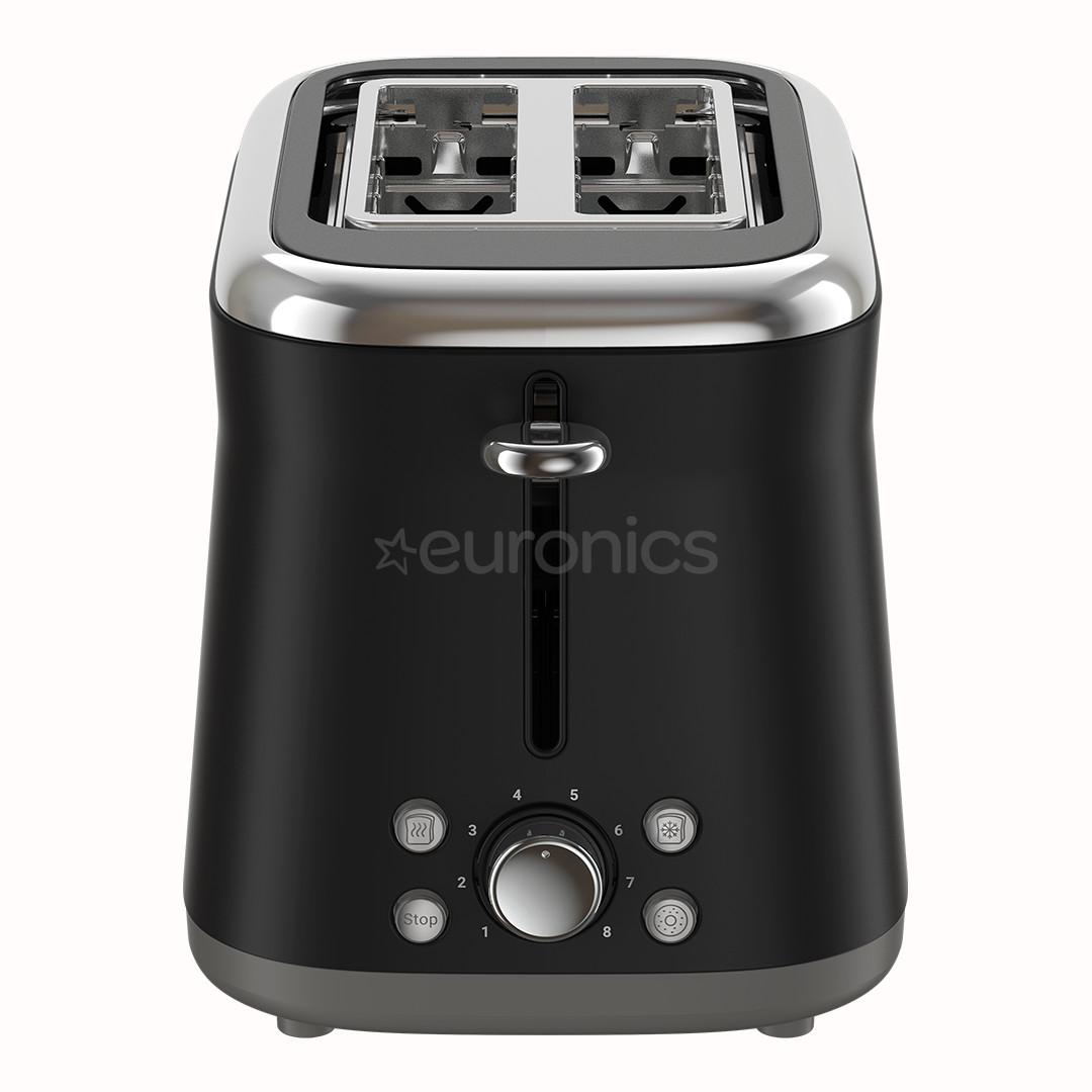 Tefal Collection, Retro, 850 W, black - Toaster