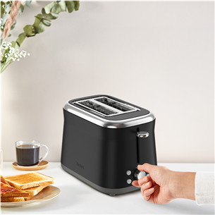 Tefal Collection, Retro, 850 W, black - Toaster
