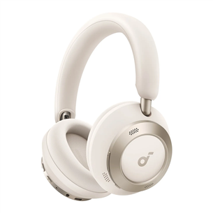 Soundcore Space One Pro, balta - Bezvadu austiņas A3062G21