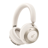 Soundcore Space One Pro, balta - Bezvadu austiņas