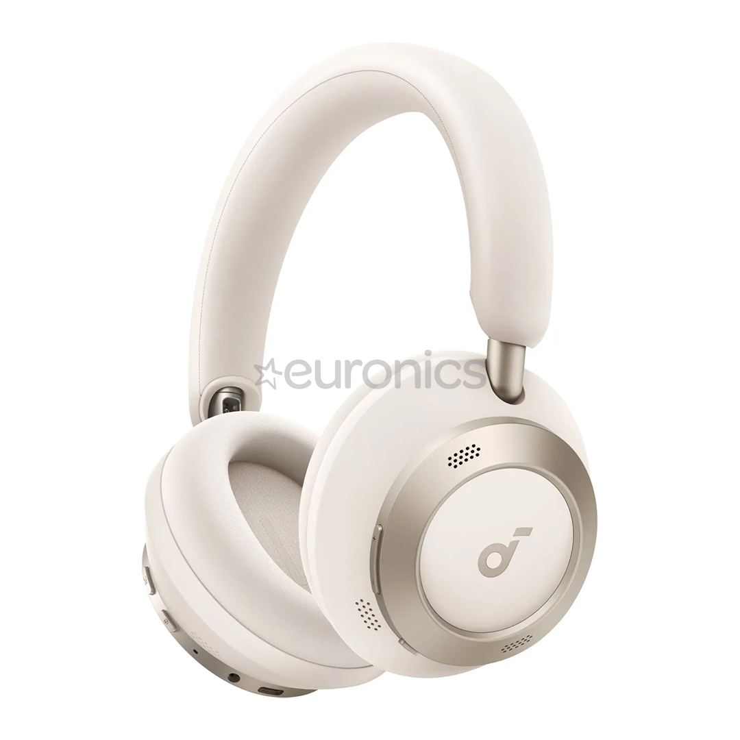 Soundcore Space One Pro, balta - Bezvadu austiņas
