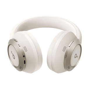 Soundcore Space One Pro, белый - Беспроводные наушники