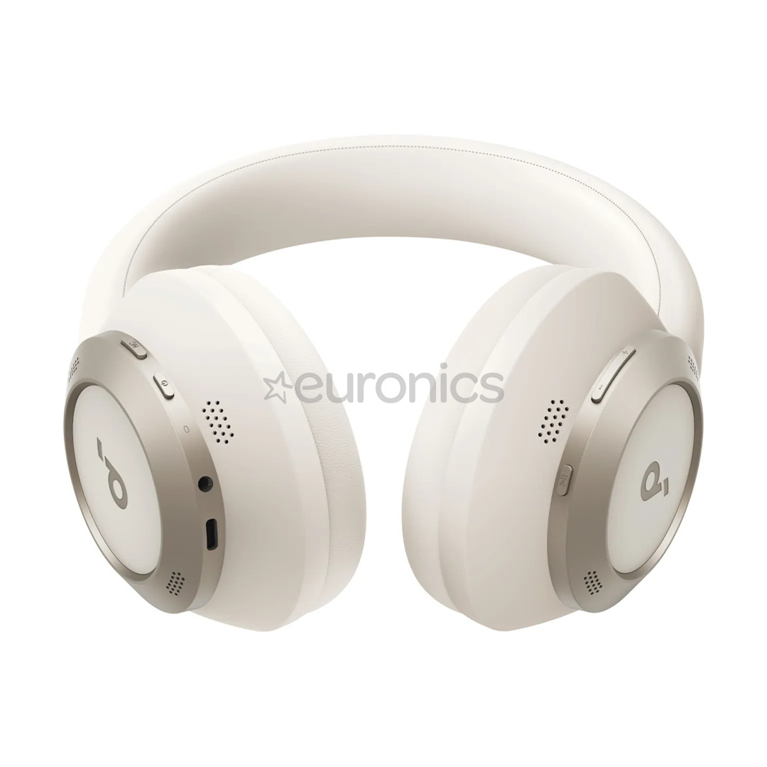 Soundcore Space One Pro, белый - Беспроводные наушники