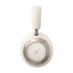 Soundcore Space One Pro, balta - Bezvadu austiņas