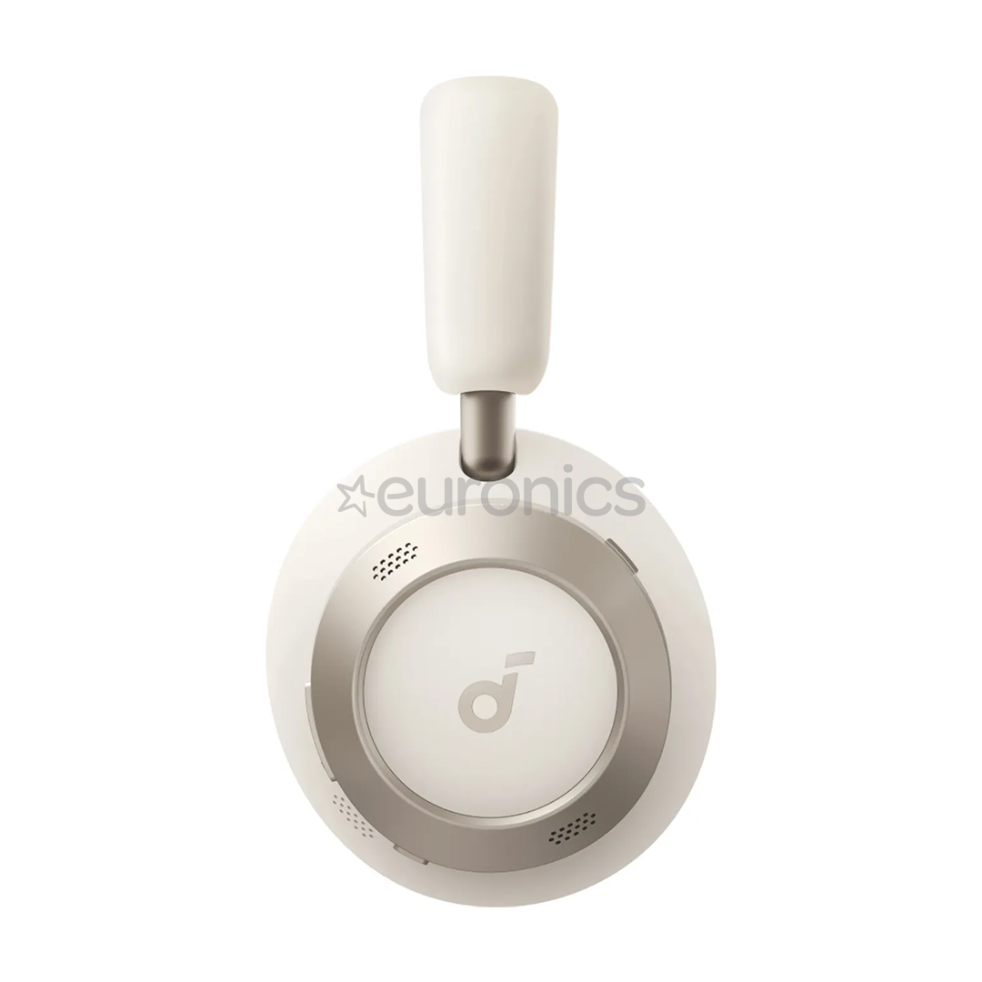 Soundcore Space One Pro, balta - Bezvadu austiņas