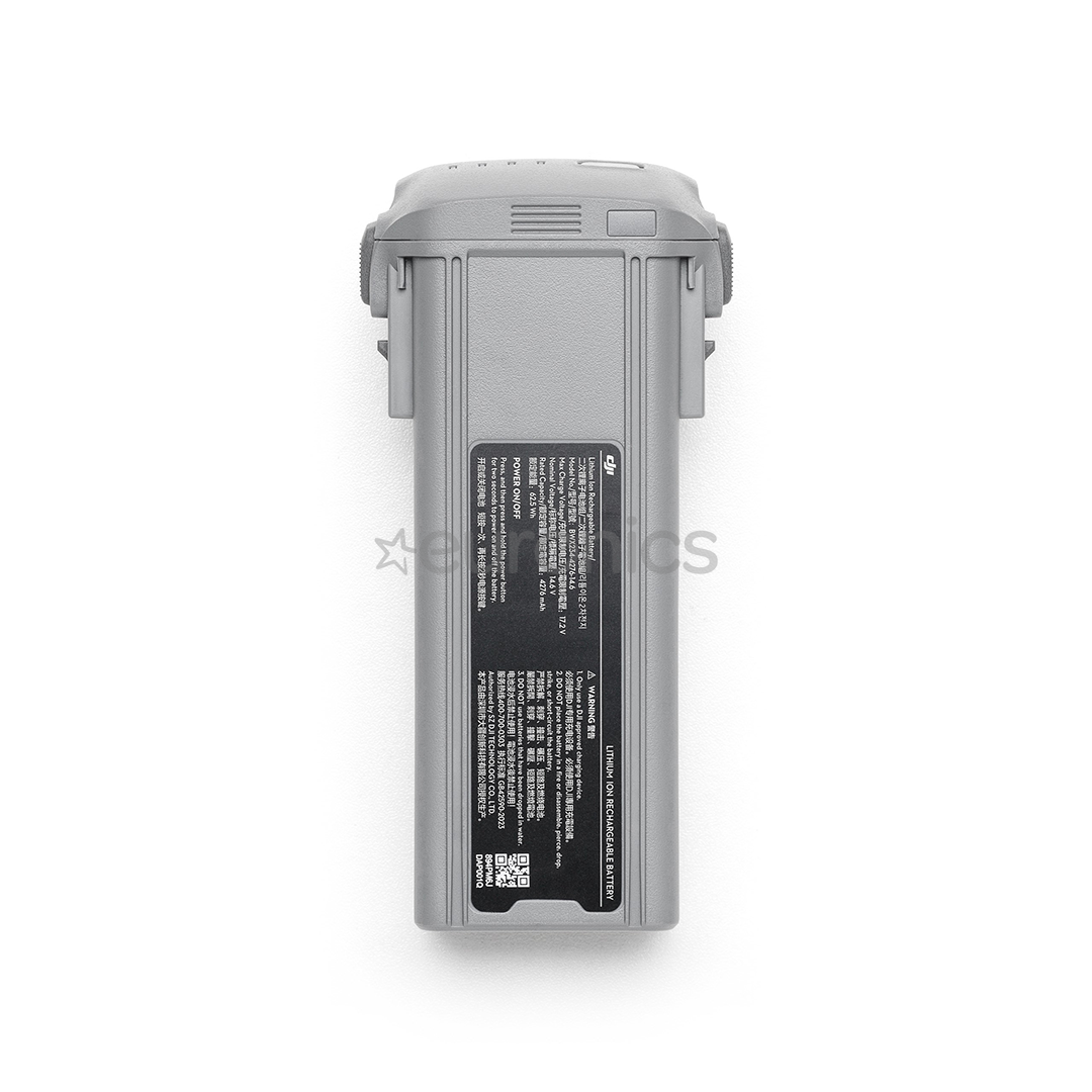 Dji Air 3s Intelligent Flight Battery, pelēka - Rezerves akumulators