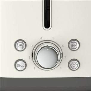 Tefal Collection, Retro, 850 W, beige - Toaster
