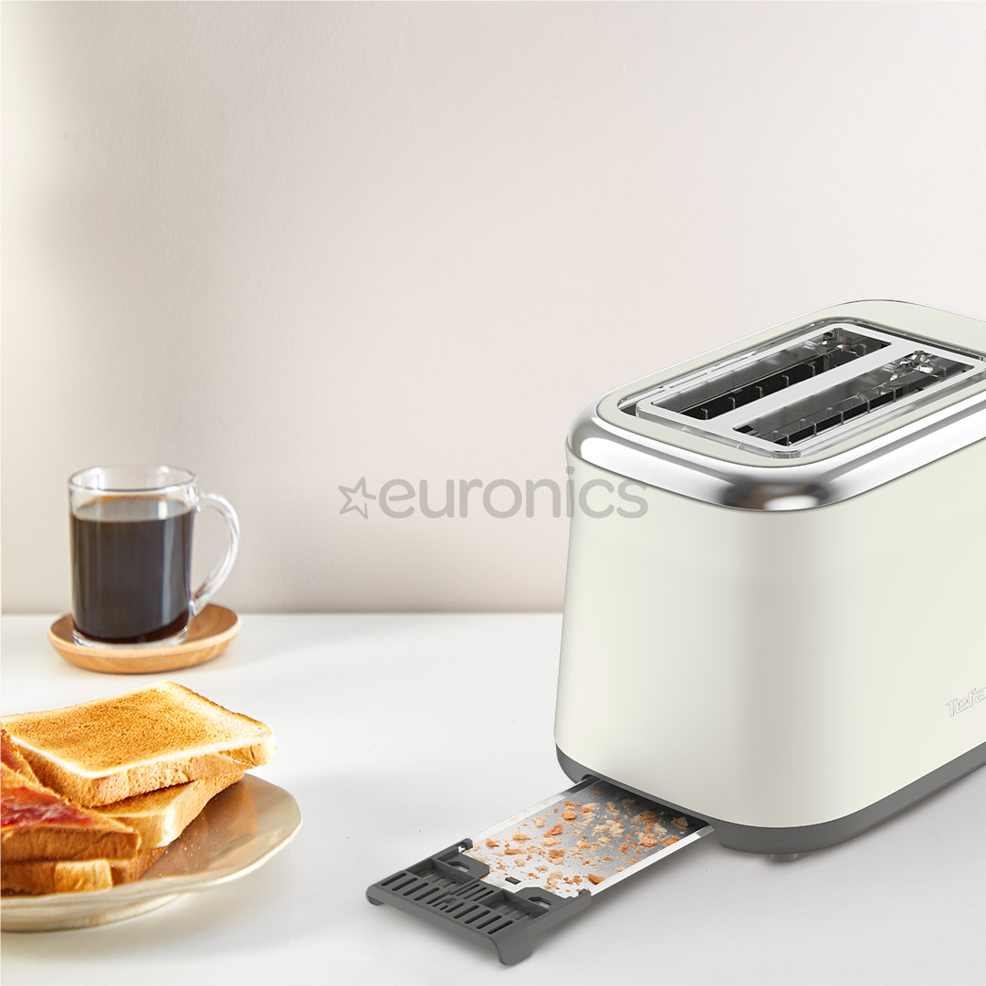 Tefal Collection, Retro, 850 W, beige - Toaster