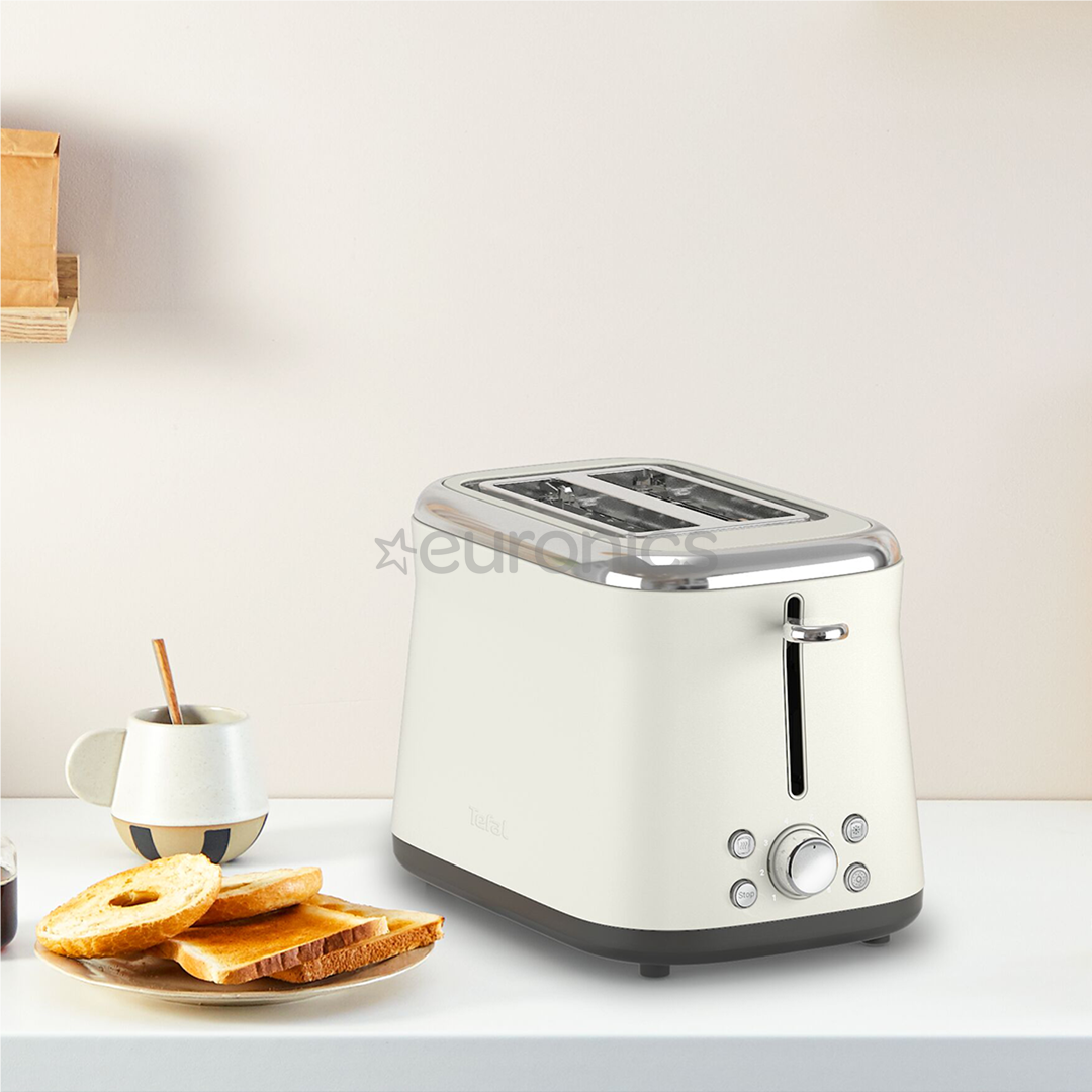 Tefal Collection, Retro, 850 W, beige - Toaster