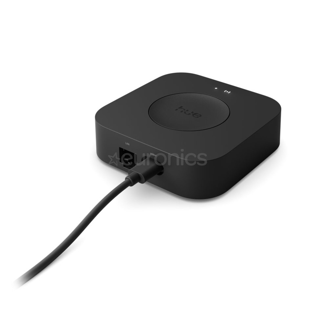 Philips Hue Bridge Pro, melna - Viedās mājas vadības bloks
