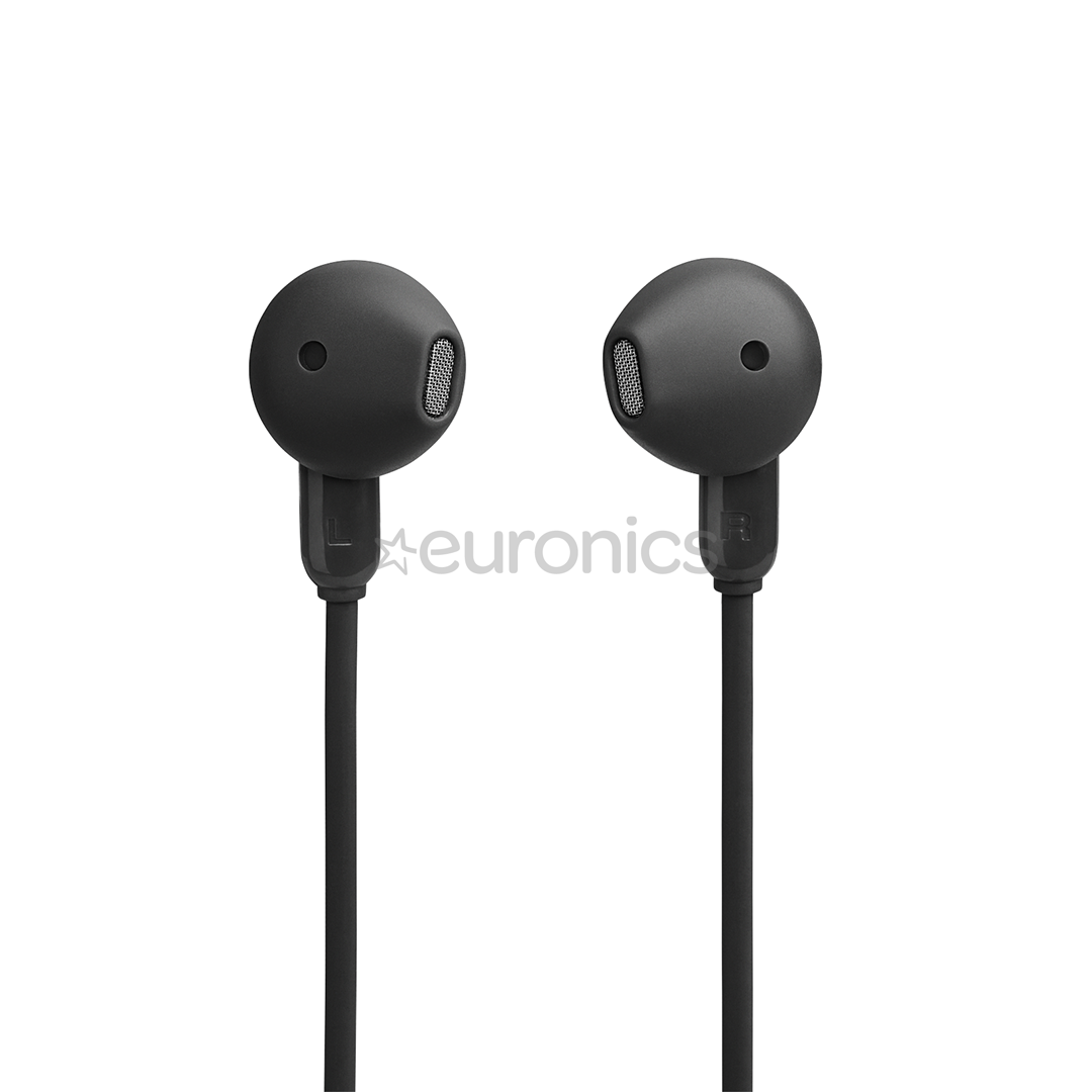 JBL Tune 235BT, melna - Bezvadu austiņas