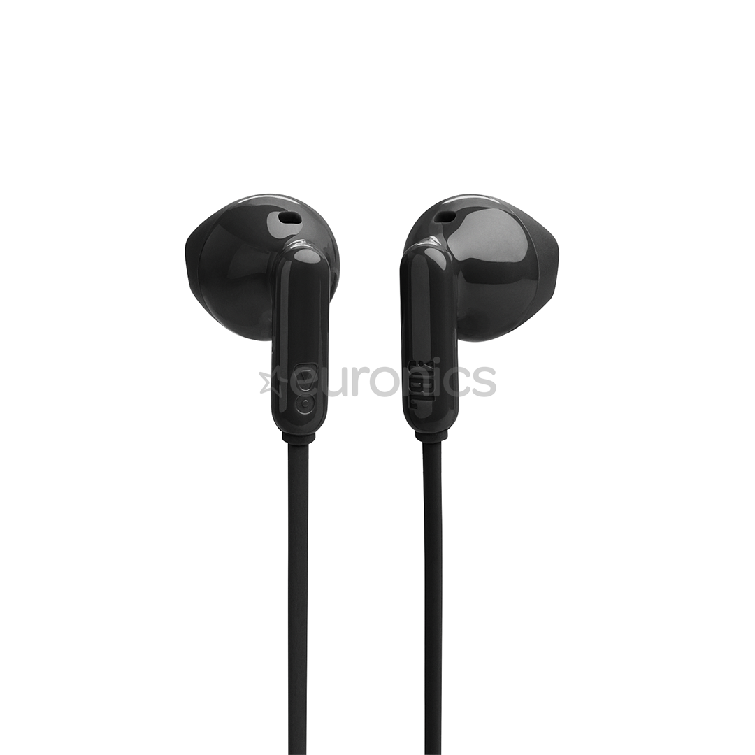 JBL Tune 235BT, melna - Bezvadu austiņas