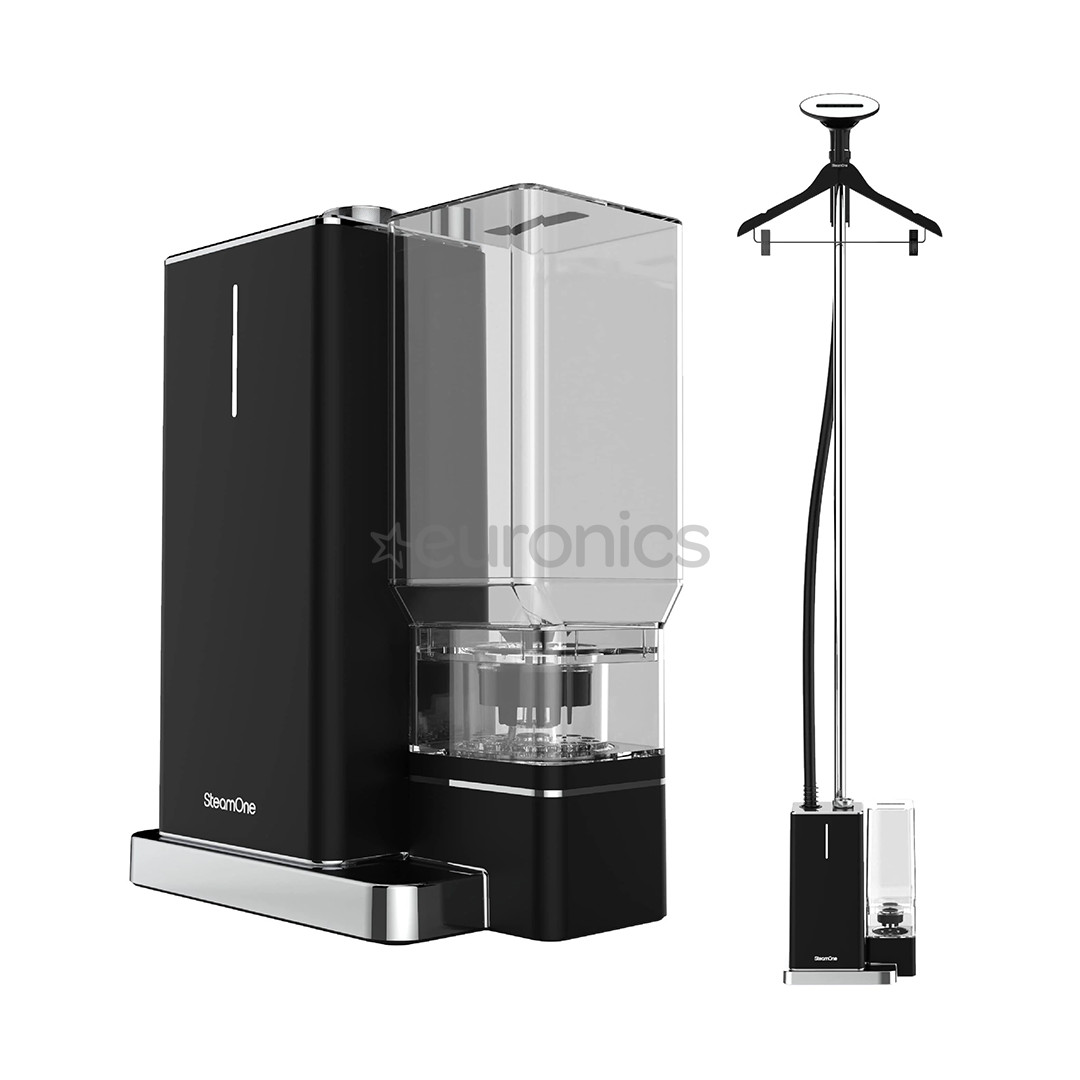 SteamOne George 2, 2300 W, black - Clothing steamer