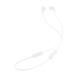 JBL Tune 235BT, balta - Bezvadu austiņas JBLT235BTWHT
