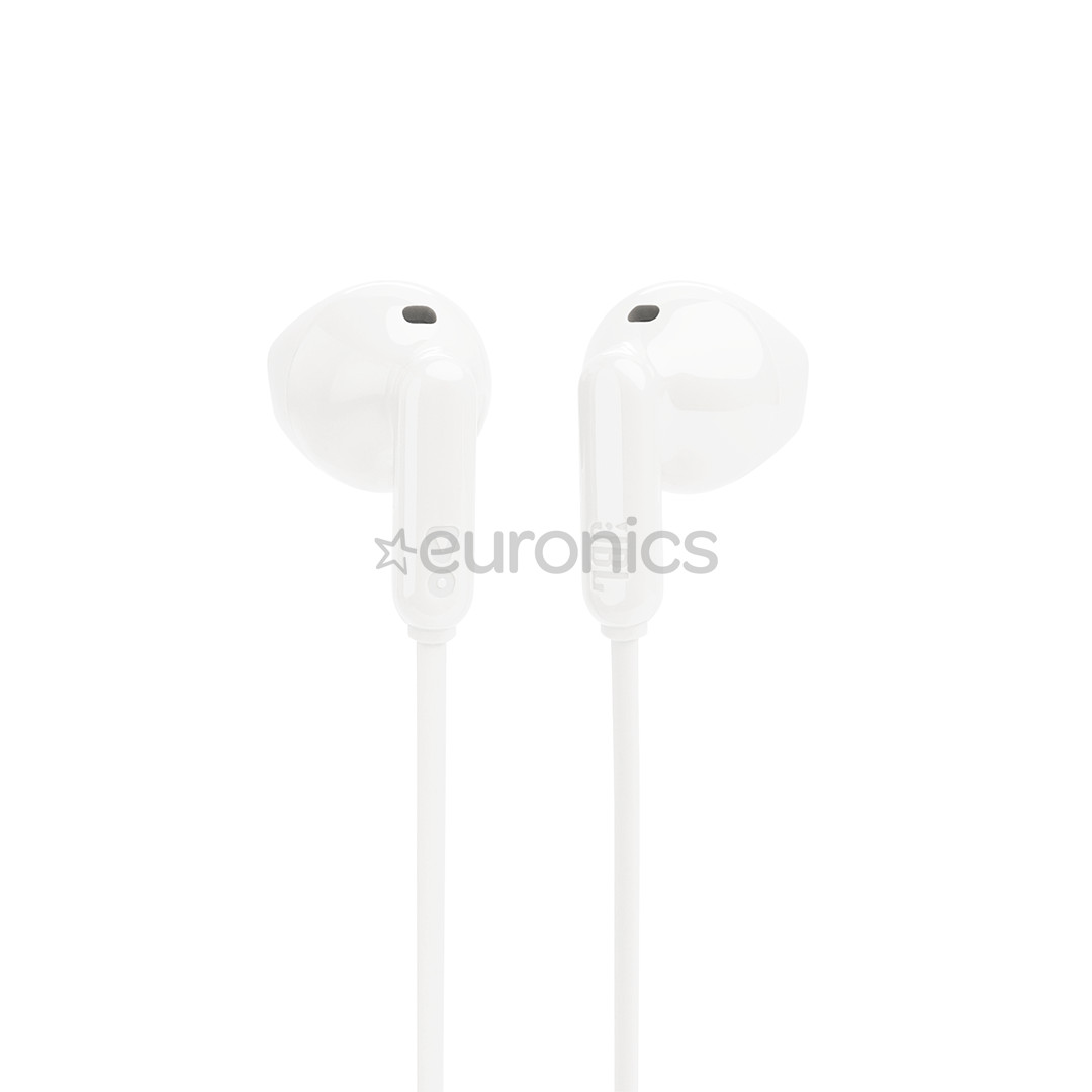 JBL Tune 235BT, balta - Bezvadu austiņas