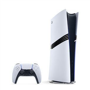 Sony PlayStation 5 Pro, balta - Spēļu konsole 711719024088