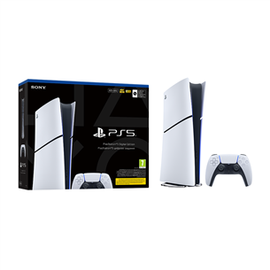 Sony PlayStation 5 Slim Digital - Spēļu konsole