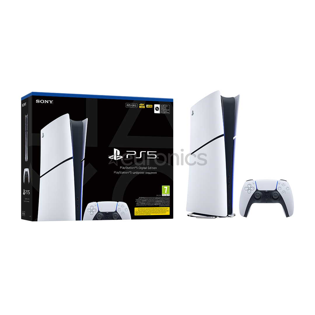 Sony PlayStation 5 Slim Digital - Spēļu konsole