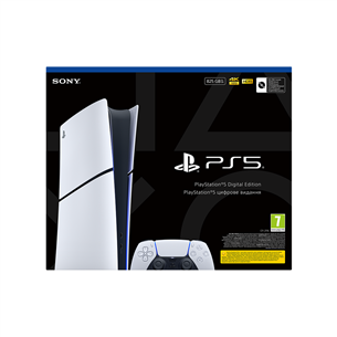 Sony PlayStation 5 Slim Digital - Spēļu konsole
