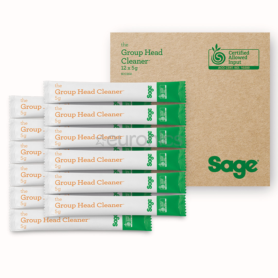 Sage, 12 x 5 g - The group head cleaner