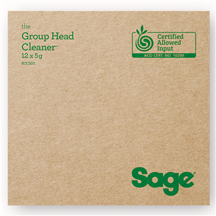Sage, 12 x 5 g - The group head cleaner