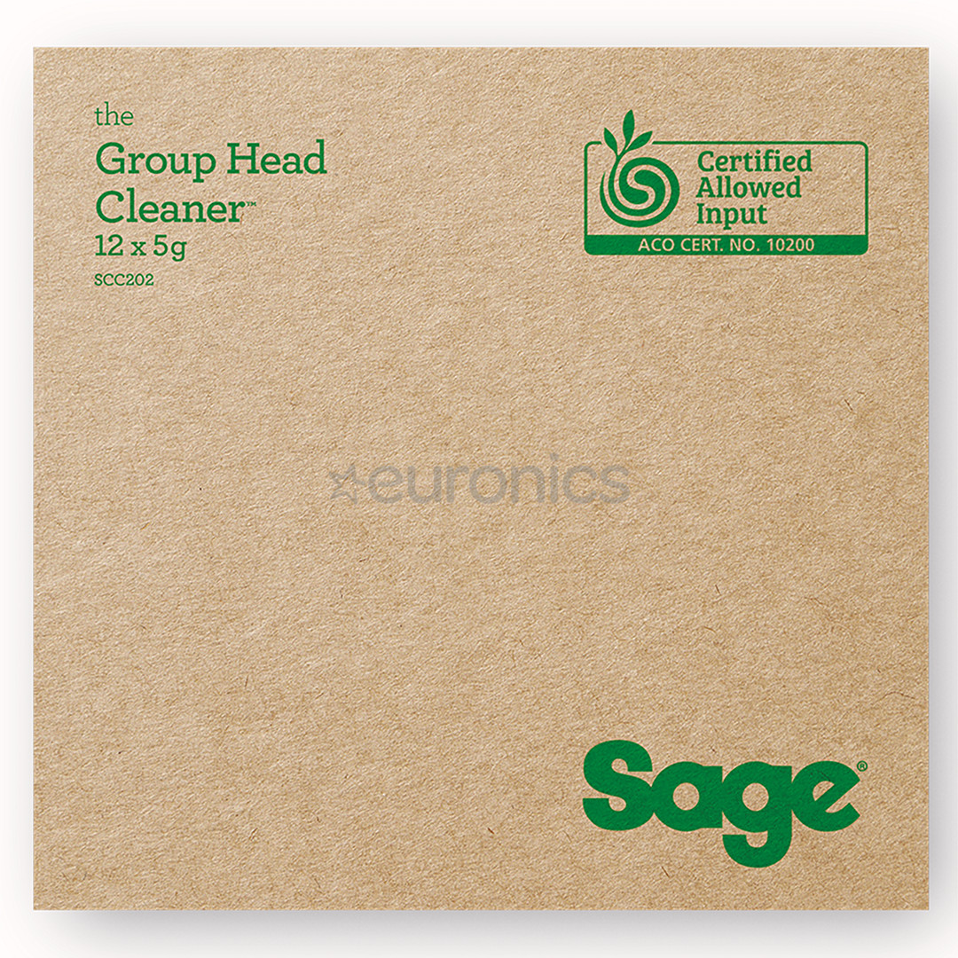 Sage, 12 x 5 g - The group head cleaner