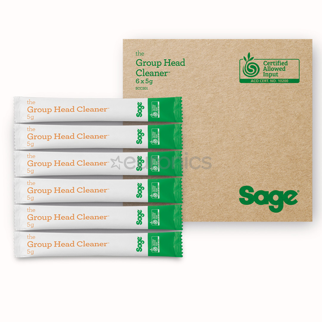 Sage, 6 x 5 g - The group head cleaner
