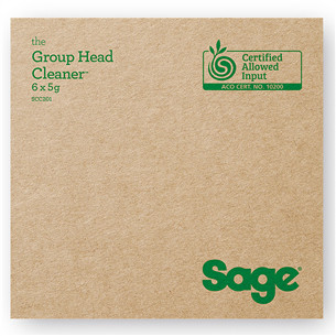 Sage, 6 x 5 g - The group head cleaner