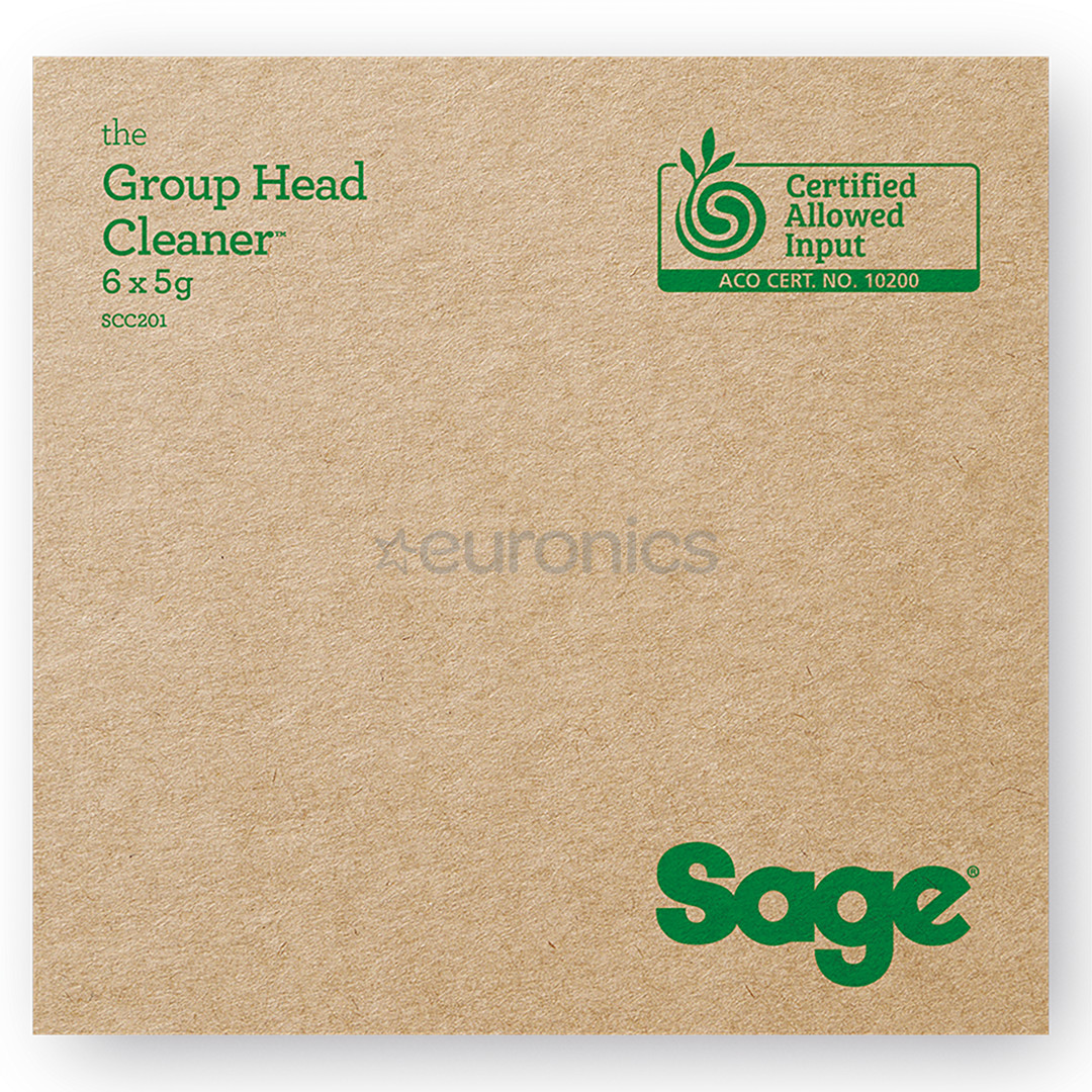 Sage, 6 x 5 g - The group head cleaner