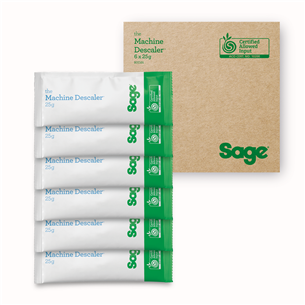 Sage the Machine Descaler, 6 x 25 g - Descaler SCC101