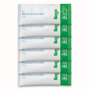 Sage the Machine Descaler, 6 x 25 g - Descaler