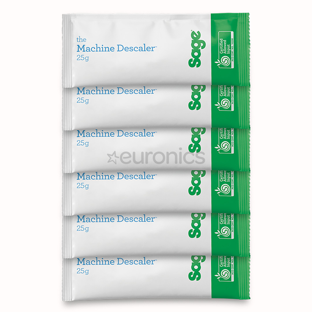 Sage the Machine Descaler, 6 x 25 g - Descaler