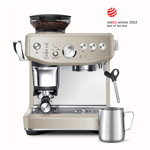 Sage the Barista Express™ Impress, beige - Espresso machine SES876ALM