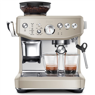Sage the Barista Express™ Impress, beige - Espresso machine