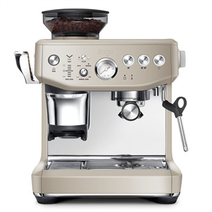 Sage the Barista Express™ Impress, beige - Espresso machine