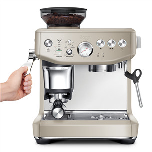 Sage the Barista Express™ Impress, beige - Espresso machine