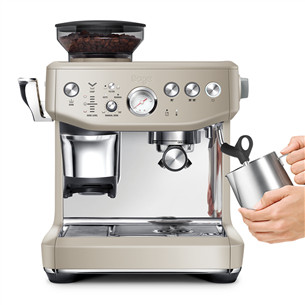 Sage the Barista Express™ Impress, beige - Espresso machine
