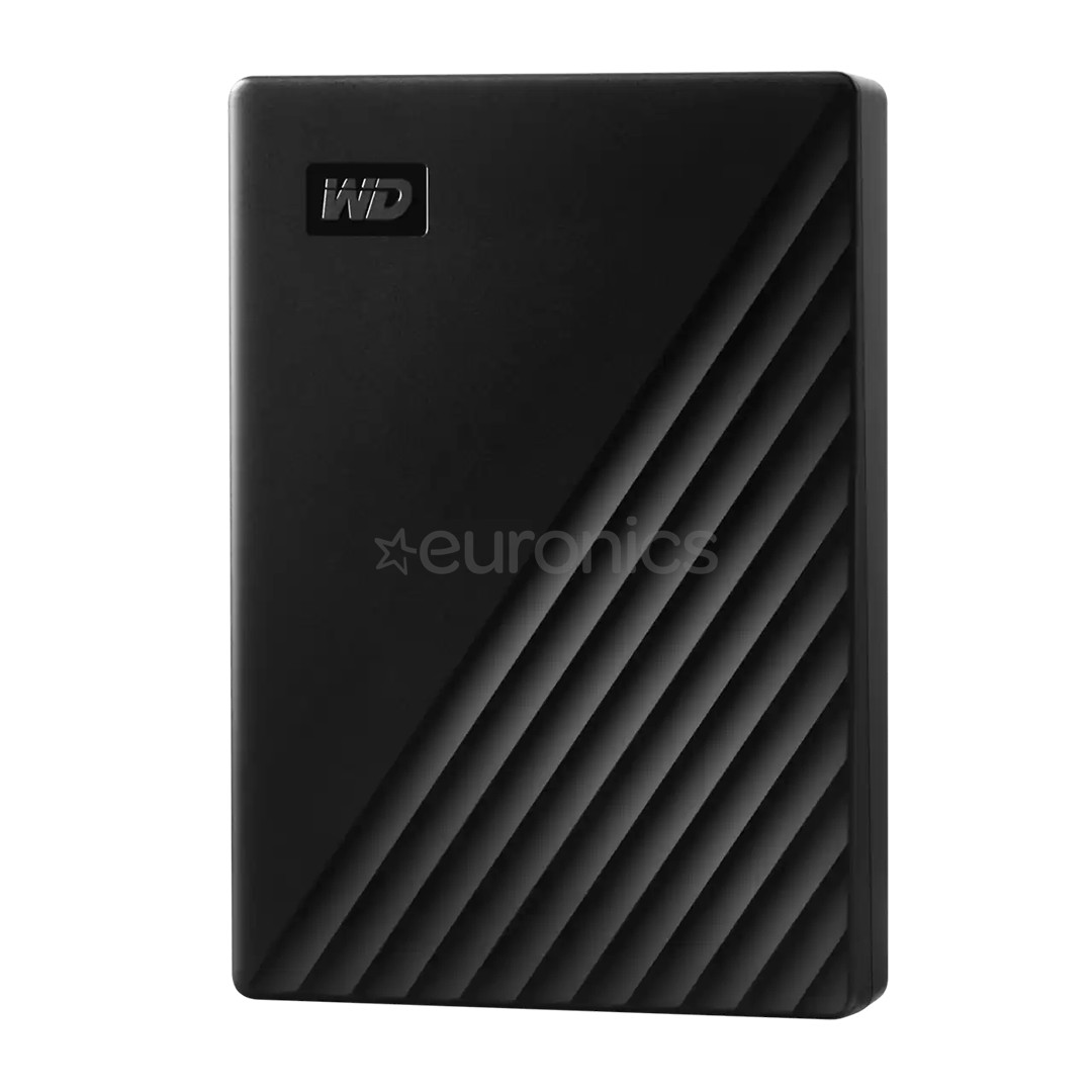 Western Digital My Passport, 6 TB, черный - Внешний жесткий диск