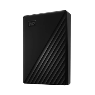 Western Digital My Passport, 6 TB, melna - Ārējais HDD cietais disks