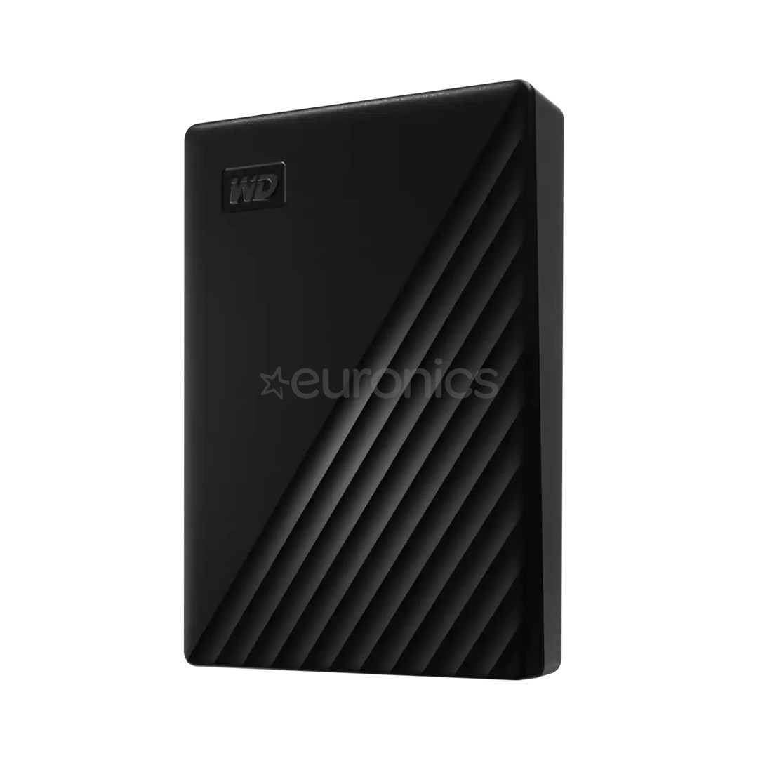 Western Digital My Passport, 6 TB, черный - Внешний жесткий диск