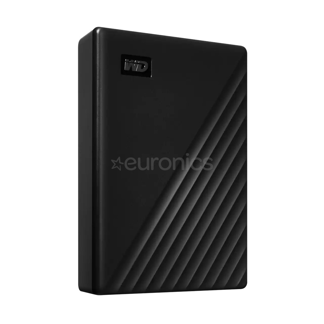 Western Digital My Passport, 6 TB, черный - Внешний жесткий диск