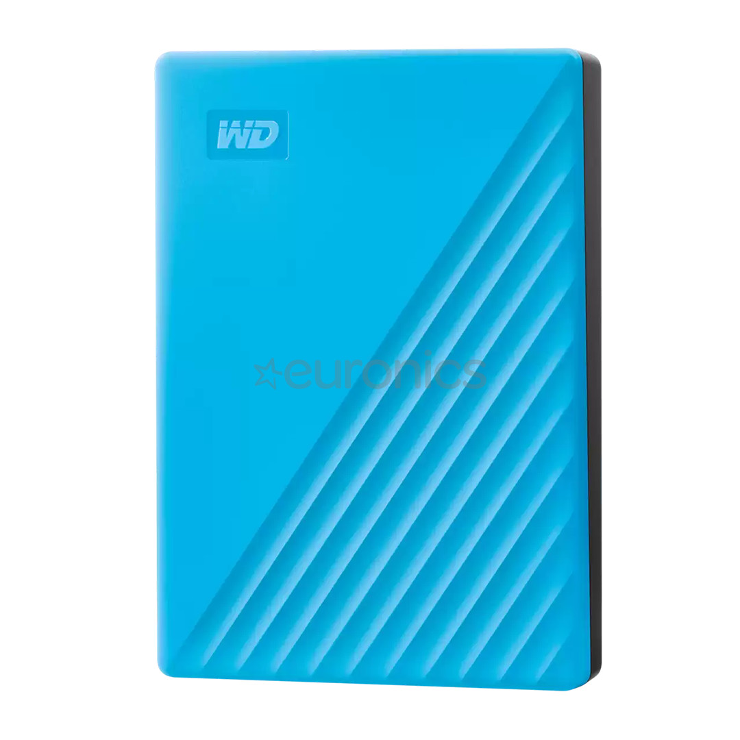 Western Digital My Passport, 6 TB, синий - Внешний жесткий диск