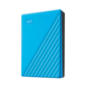 Western Digital My Passport, 6 TB, синий - Внешний жесткий диск