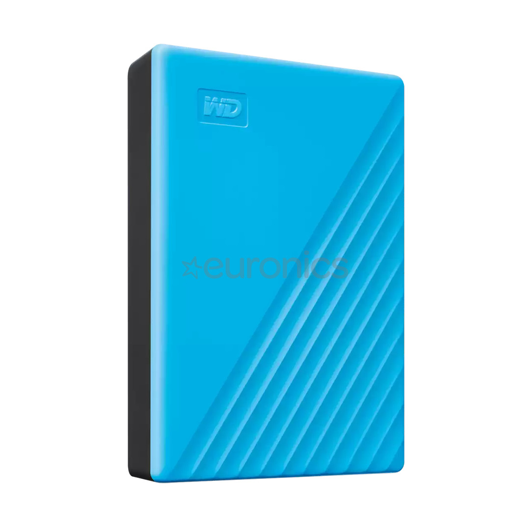 Western Digital My Passport, 6 TB, синий - Внешний жесткий диск