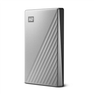 Western Digital My Passport Ultra, 2 ТБ, USB-C, серебристый - Внешний жесткий диск