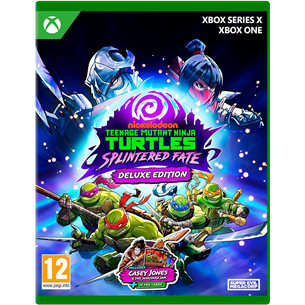 Teenage Mutant Ninja Turtles: Splintered Fate Deluxe Edition, Xbox One / Xbox Series X - Игра 5056635615923