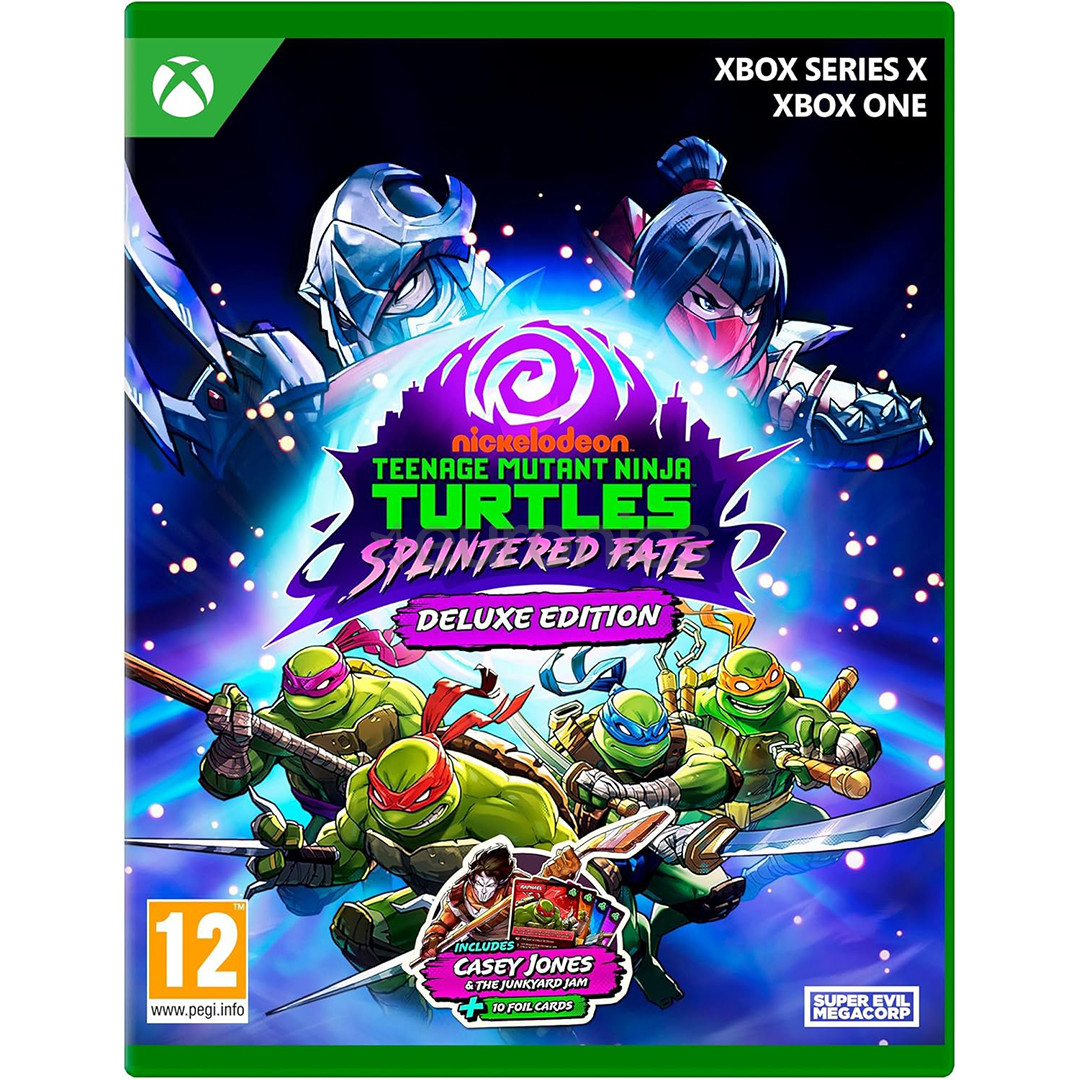 Teenage Mutant Ninja Turtles: Splintered Fate Deluxe Edition, Xbox One / Xbox Series X - Spēle