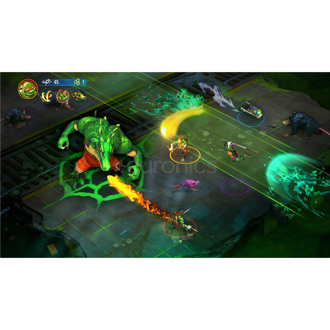 Teenage Mutant Ninja Turtles: Splintered Fate Deluxe Edition, Xbox One / Xbox Series X - Spēle