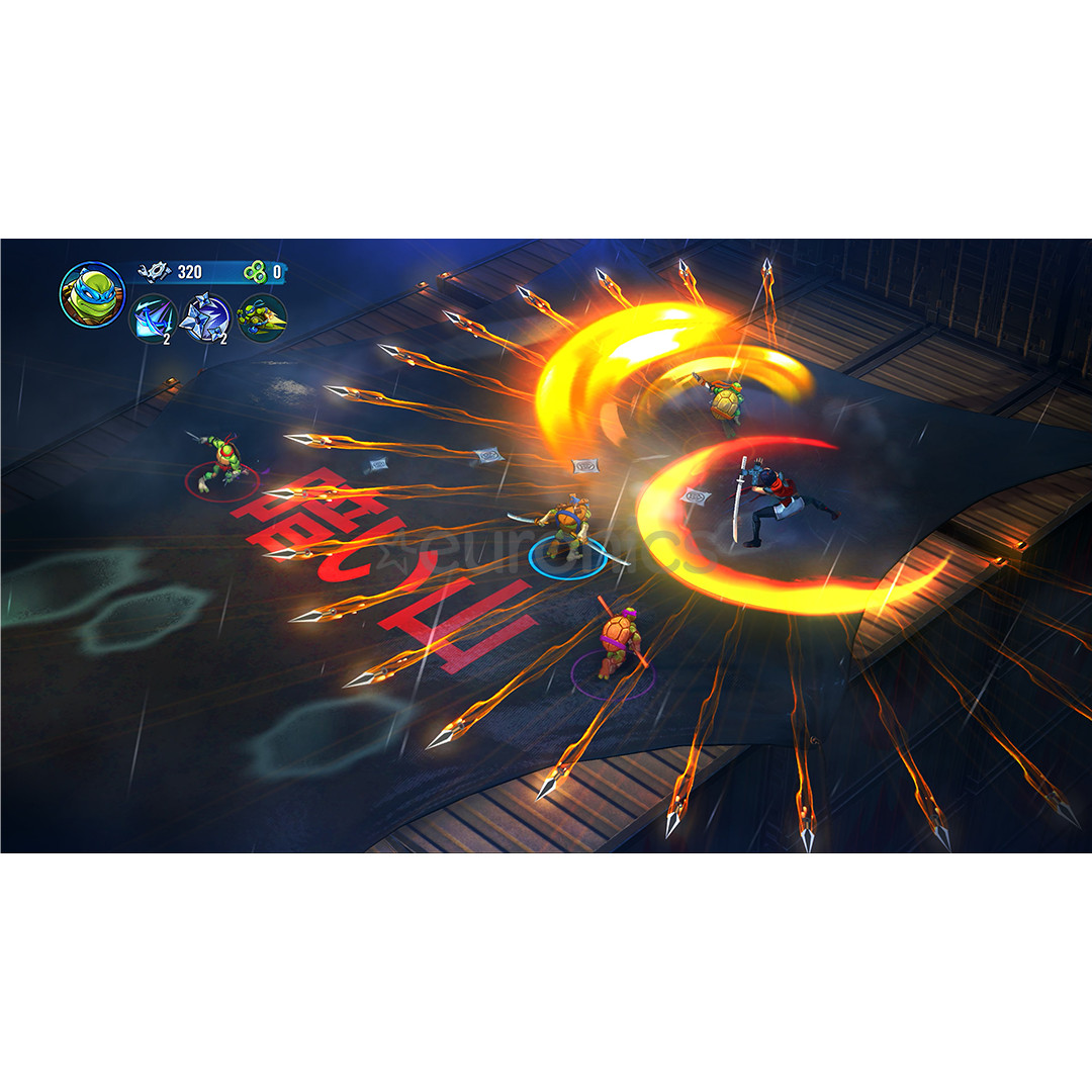 Teenage Mutant Ninja Turtles: Splintered Fate Deluxe Edition, Xbox One / Xbox Series X - Spēle